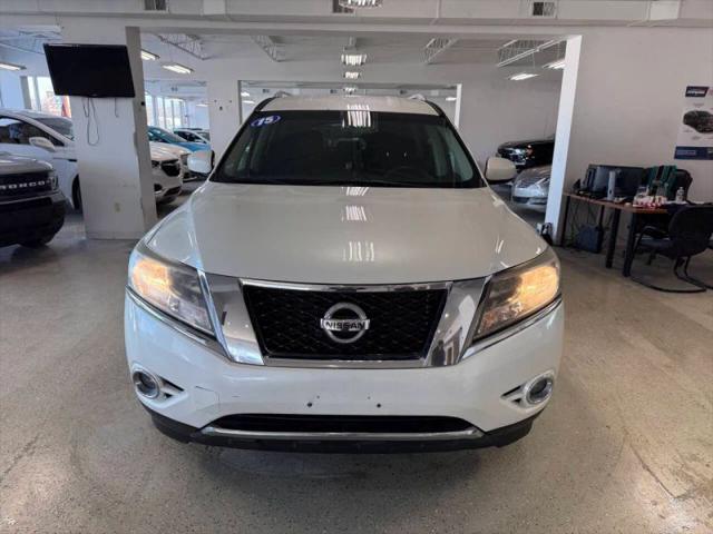 2015 Nissan Pathfinder SL