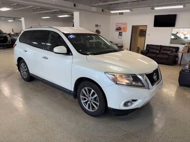 2015 Nissan Pathfinder SL