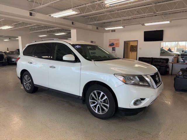 2015 Nissan Pathfinder SL