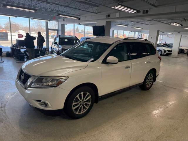 2015 Nissan Pathfinder SL