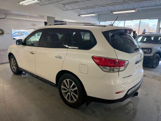 2015 Nissan Pathfinder SL
