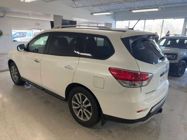 2015 Nissan Pathfinder SL