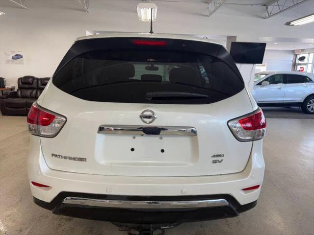 2015 Nissan Pathfinder SL