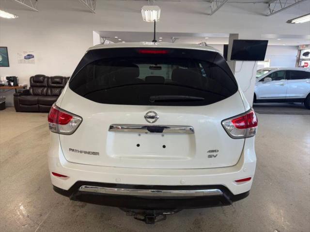 2015 Nissan Pathfinder SL