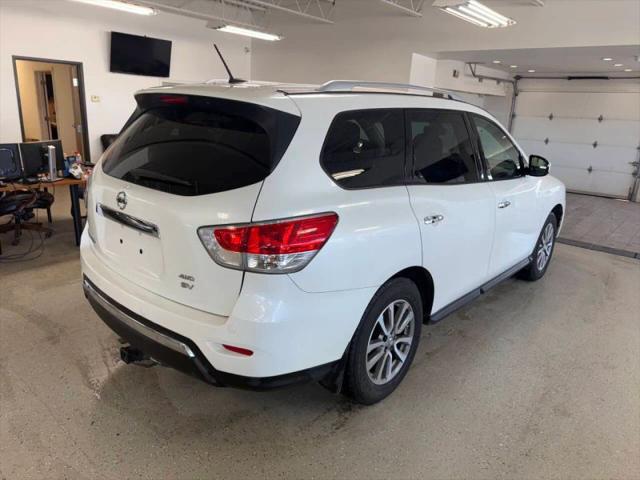 2015 Nissan Pathfinder SL