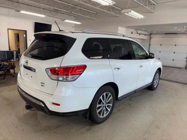 2015 Nissan Pathfinder SL