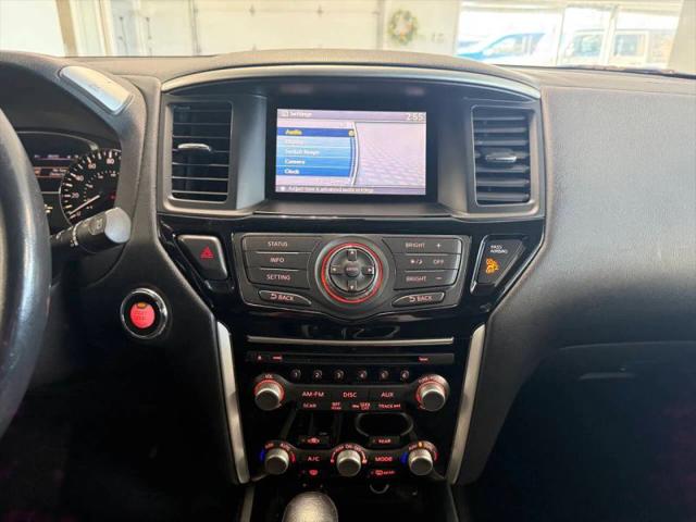 2015 Nissan Pathfinder SL
