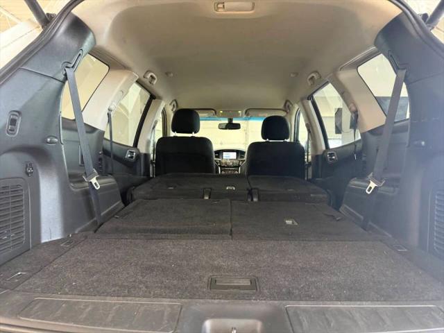 2015 Nissan Pathfinder SL