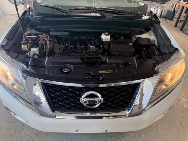 2015 Nissan Pathfinder SL