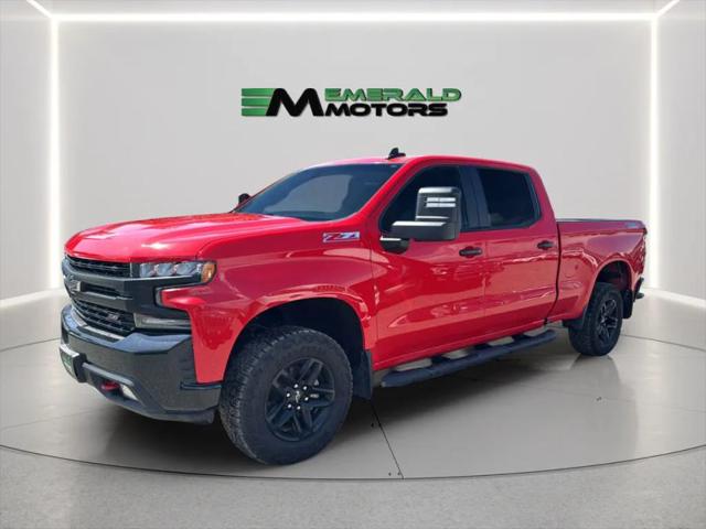 2021 Chevrolet Silverado 1500 LT Trail Boss for sale in Blaine, WA