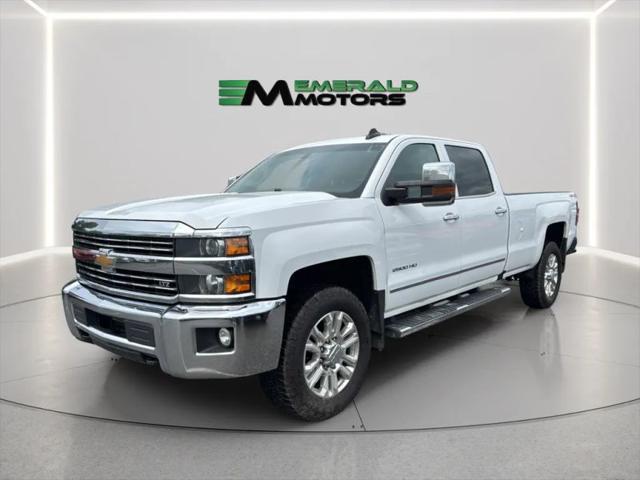 2018 Chevrolet Silverado 2500HD LTZ for sale in Blaine, WA