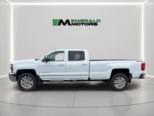 2018 Chevrolet Silverado 2500HD LTZ