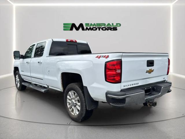 2018 Chevrolet Silverado 2500HD LTZ