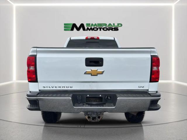 2018 Chevrolet Silverado 2500HD LTZ