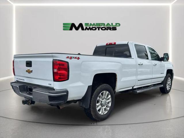 2018 Chevrolet Silverado 2500HD LTZ