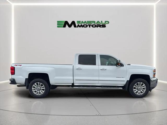 2018 Chevrolet Silverado 2500HD LTZ