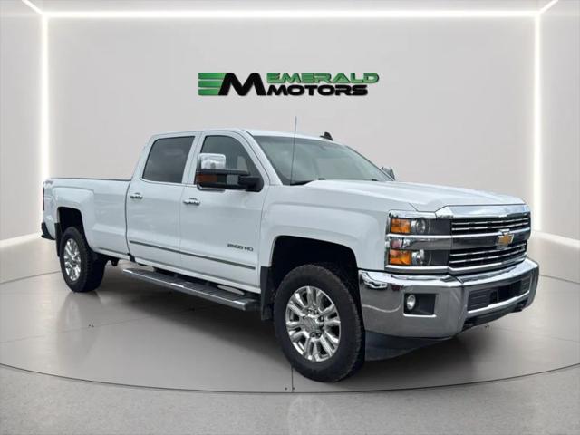 2018 Chevrolet Silverado 2500HD LTZ