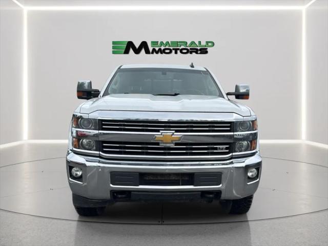 2018 Chevrolet Silverado 2500HD LTZ
