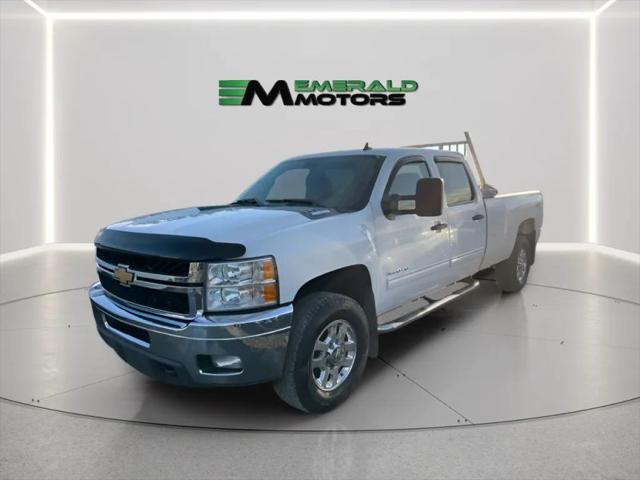 2012 Chevrolet Silverado 3500HD LT