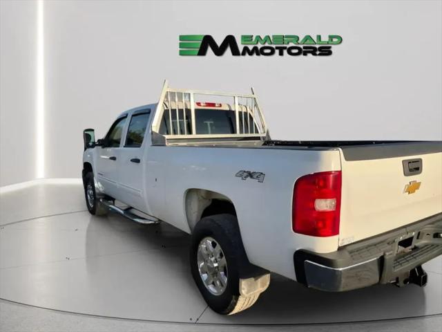 2012 Chevrolet Silverado 3500HD LT