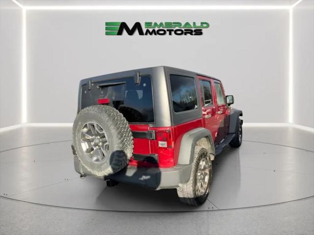 2013 Jeep Wrangler Unlimited Rubicon