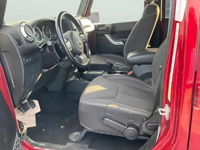 2013 Jeep Wrangler Unlimited Rubicon