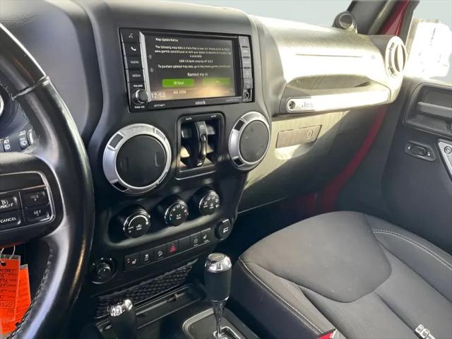 2013 Jeep Wrangler Unlimited Rubicon