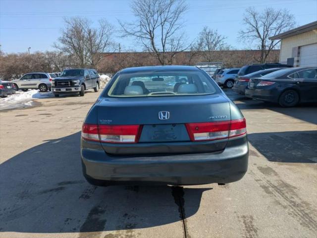 2004 Honda Accord 2.4 EX