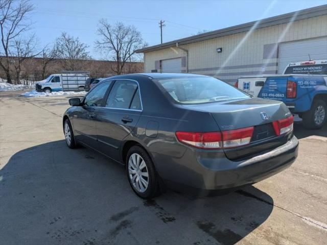 2004 Honda Accord 2.4 EX