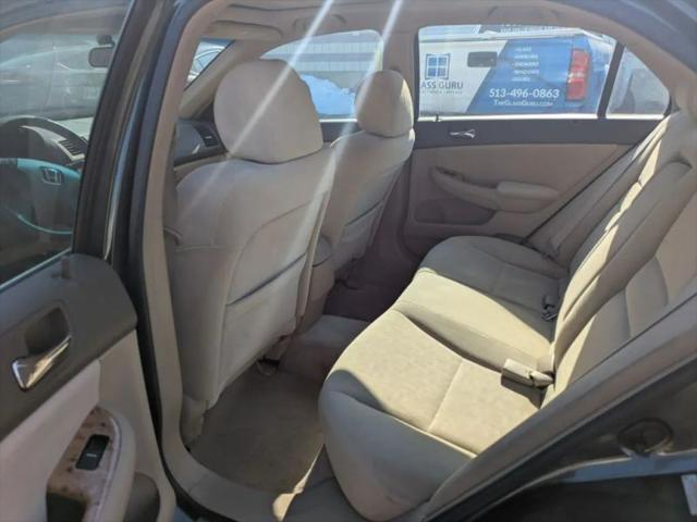 2004 Honda Accord 2.4 EX