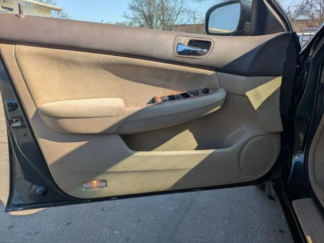 2004 Honda Accord 2.4 EX