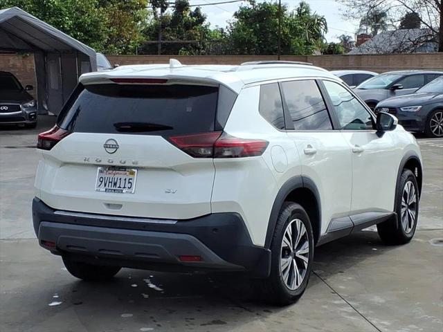 2023 Nissan Rogue SV FWD