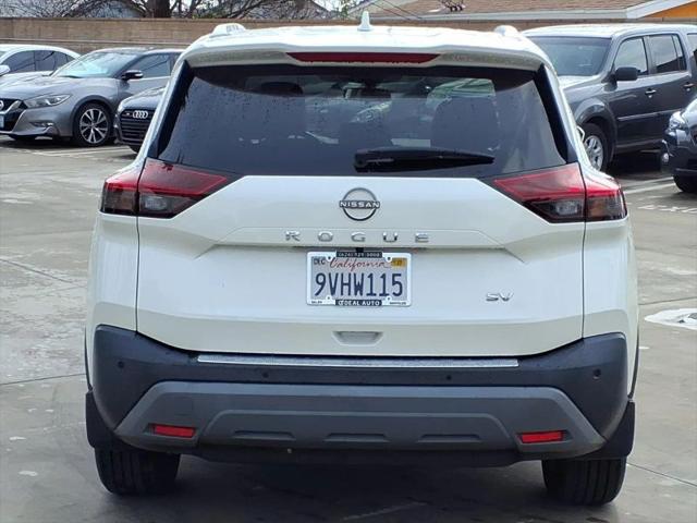 2023 Nissan Rogue SV FWD
