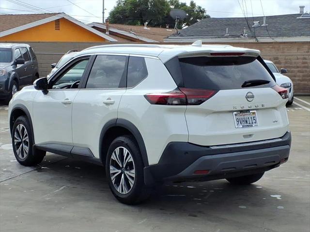 2023 Nissan Rogue SV FWD