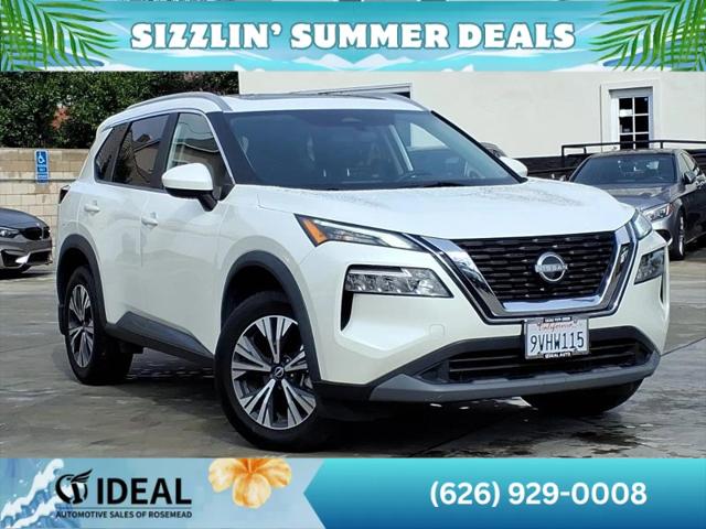 2023 Nissan Rogue SV FWD for sale in Rosemead, CA