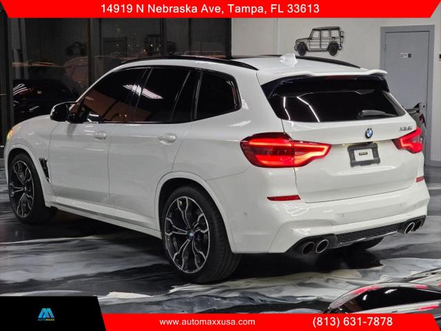 2020 BMW X3 M Base