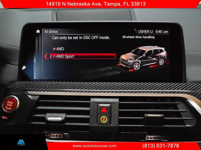 2020 BMW X3 M Base