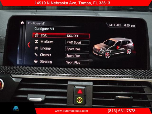 2020 BMW X3 M Base