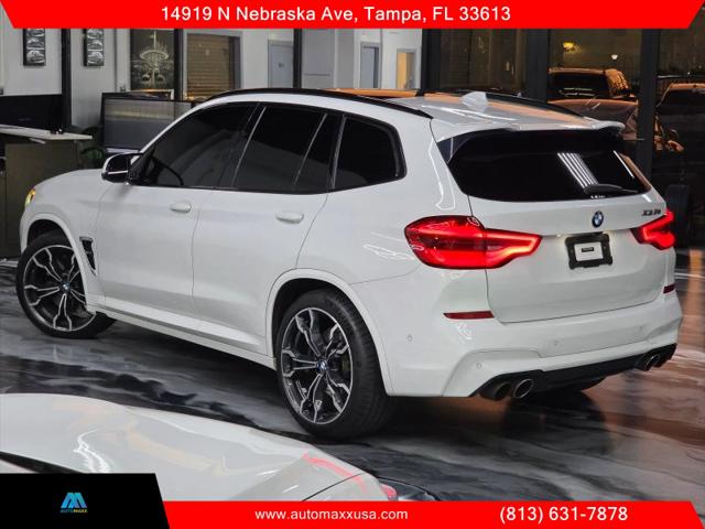 2020 BMW X3 M Base