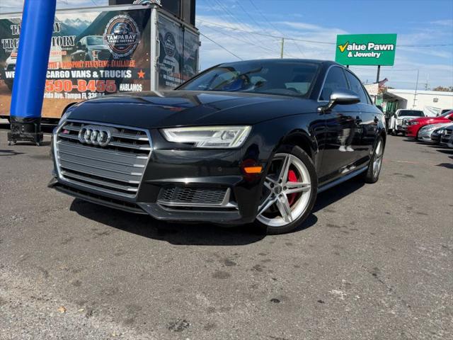 2018 Audi S4 3.0T Premium Plus
