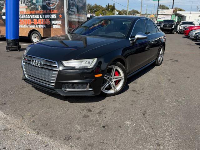 2018 Audi S4 3.0T Premium Plus