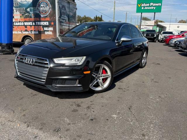 2018 Audi S4 3.0T Premium Plus