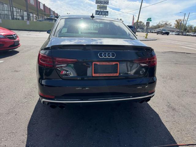 2018 Audi S4 3.0T Premium Plus