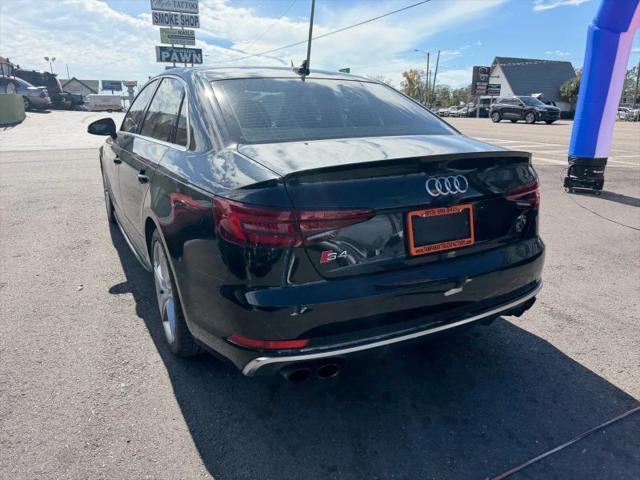 2018 Audi S4 3.0T Premium Plus