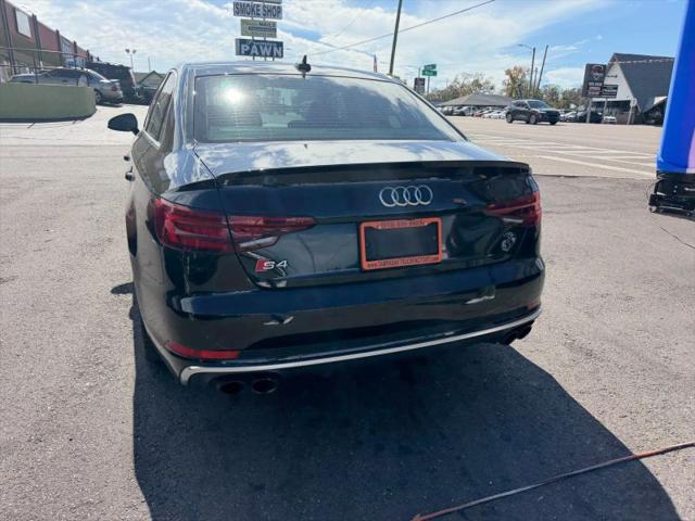 2018 Audi S4 3.0T Premium Plus
