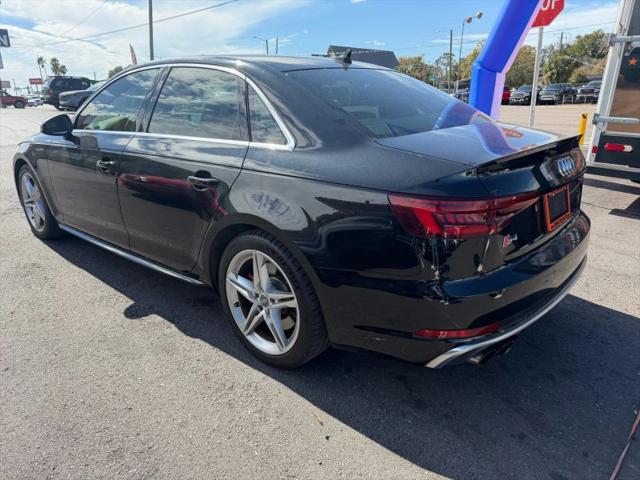 2018 Audi S4 3.0T Premium Plus