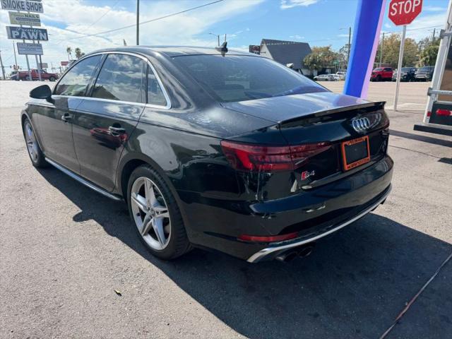 2018 Audi S4 3.0T Premium Plus