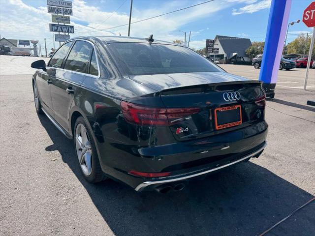 2018 Audi S4 3.0T Premium Plus