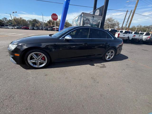 2018 Audi S4 3.0T Premium Plus