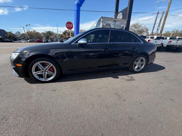 2018 Audi S4 3.0T Premium Plus